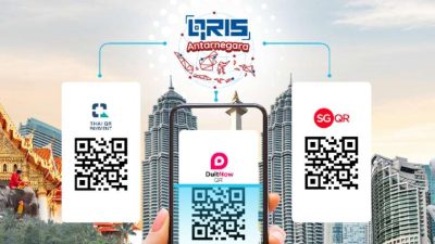 QRIS Indonesia mendunia