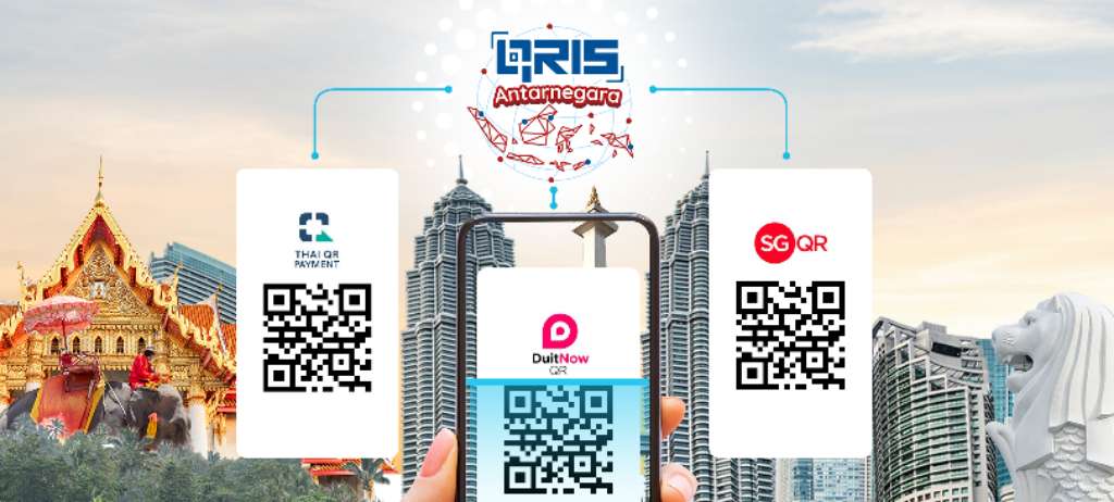 QRIS Indonesia mendunia