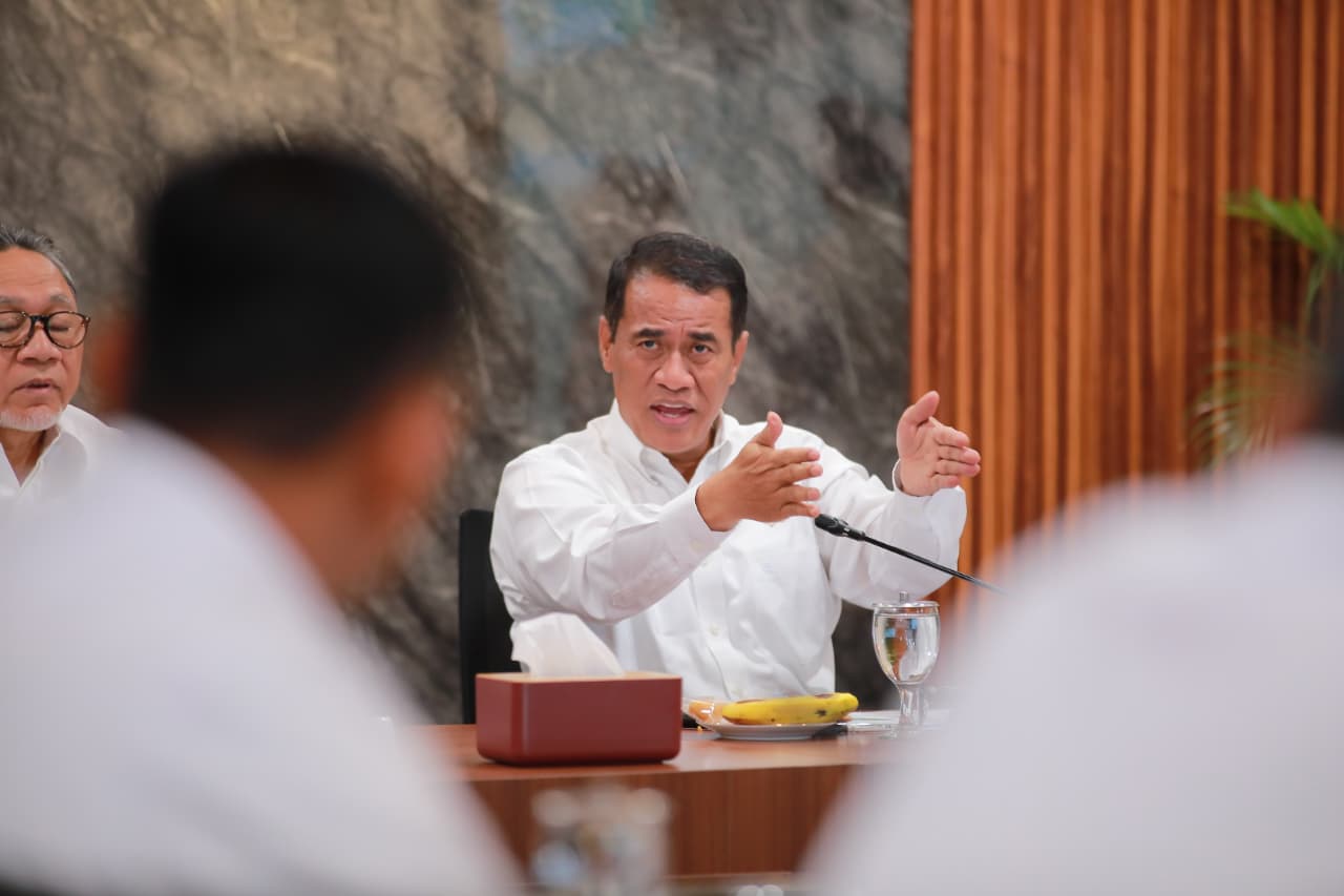 Dapat Dukungan Prabowo, Mentan Amran Pacu Perkebunan Strategis