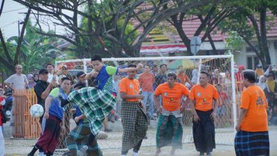 Paggolo Lipa Semarakkan HUT RI ke-80 di Bulukumba