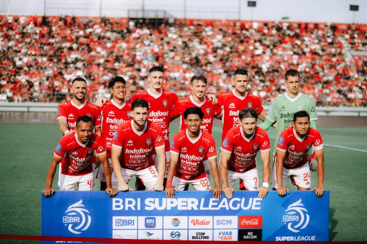 Skuat Bali United. Foto Bali United