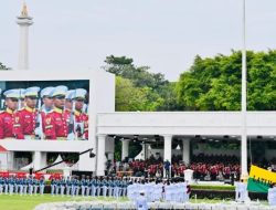 Variasi Formasi Paskibraka Akan Hiasi Upacara HUT ke-80 Kemerdekaan RI