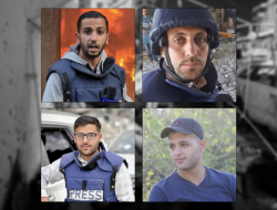 Ini 4 Jurnalis Al Jazeera yang Gugur dalam Satu Serangan Israel di Gaza