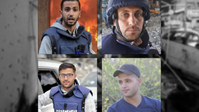 Ini 4 Jurnalis Al Jazeera yang Gugur dalam Satu Serangan Israel di Gaza