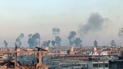 Jet Tempur Israel Serang Rafah, Gencatan Senjata Kembali Dilanggar