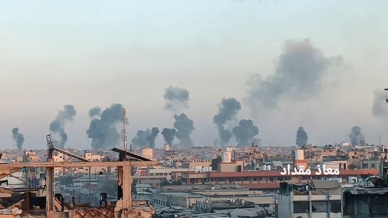 Foto Gaza by @MuhammadSmiry