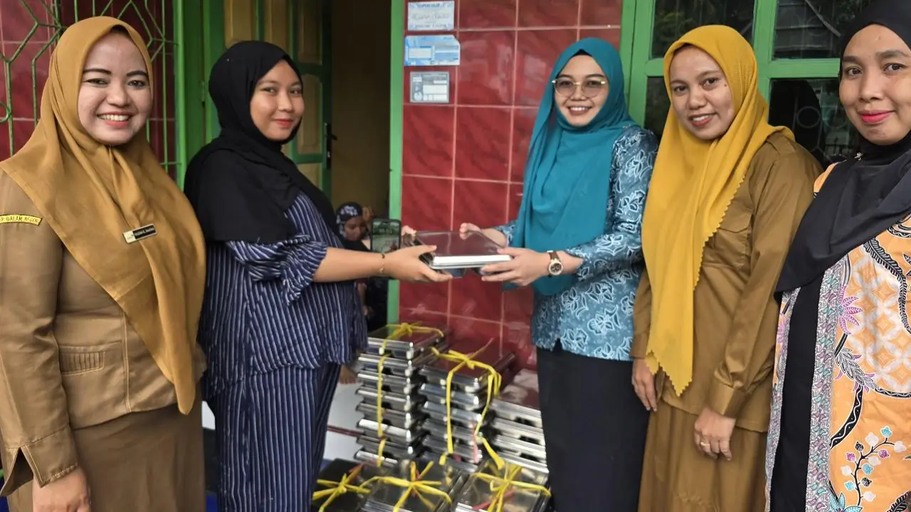 Distribusi MBG kepada kelompok rentan. Foto Humas Bulukumba