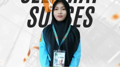 Salah satu perwakilan SMKS Muhammadiyah Bulukumba