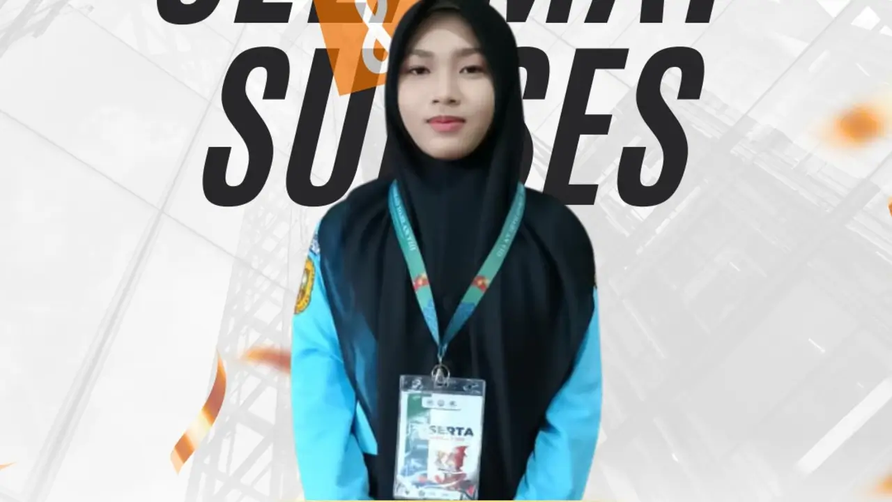 Salah satu perwakilan SMKS Muhammadiyah Bulukumba