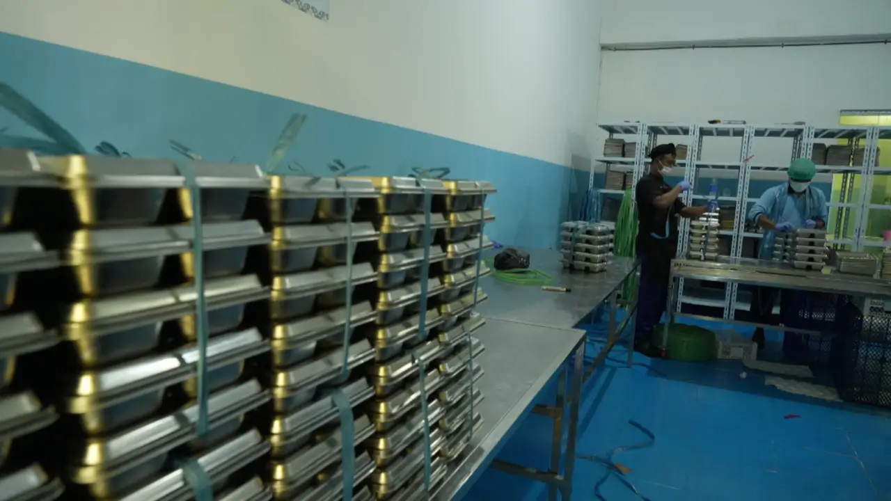 Satuan Pelayanan Pemenuhan Gizi (SPPG). Foto BGN