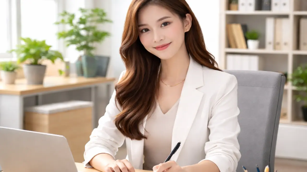 Ilustrasi pegawai kantoran