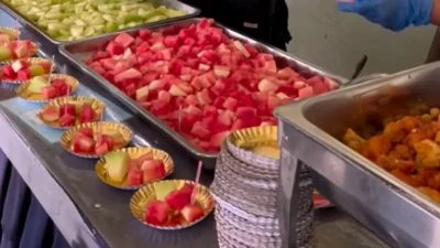 MBG Prasmanan ala SPPG Gunungpuyuh