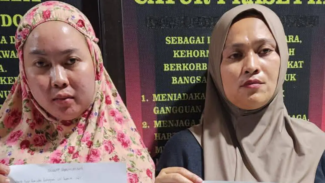 Irmawati dan Indah Indriani minta maaf