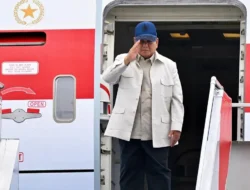 Presiden Prabowo Bertolak ke AS, Agenda Bertemu Trump