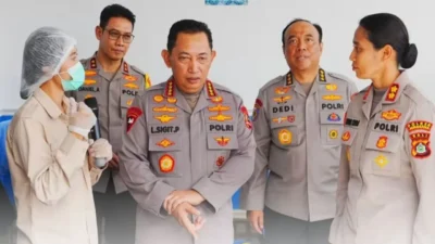 Kapolri Listyo Sigit Prabowo memaparkan SPPG Polri