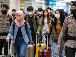 249 WNI Korban Loker Gelap Dipulangkan dari Kamboja