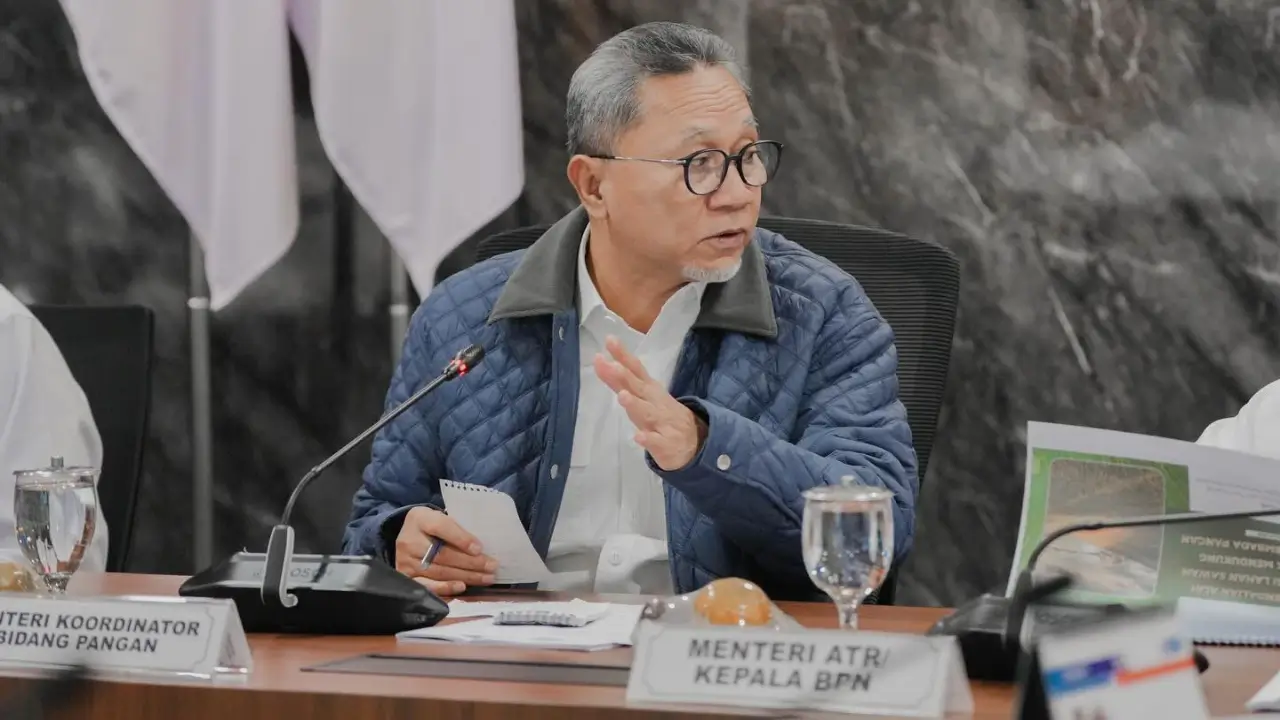 Menko Pangan Zulhas. Foto dok