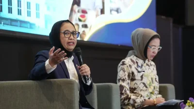 Wakil Kepala Badan Gizi Nasional (BGN) Bidang Komunikasi dan Investigasi, Nanik Sudaryati Deyang. Foto Humas BGN