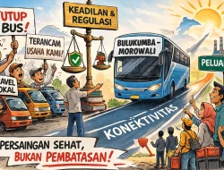 Bulukumba Butuh Konektivitas, Bukan Pembatasan