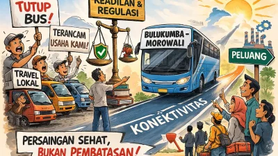 Bulukumba Butuh Konektivitas, Bukan Pembatasan