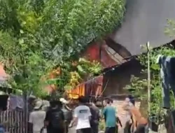 Breaking News! Kebakaran Terjadi di Belakang BRI Cabang Kota Bulukumba