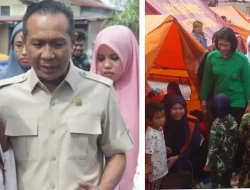 Persit Kodim hingga Wakil Ketua DPRD Sambangi Korban Kebakaran Bulukumba