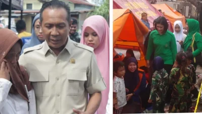 Persit Kodim hingga Wakil Ketua DPRD Sambangi Korban Kebakaran Bulukumba