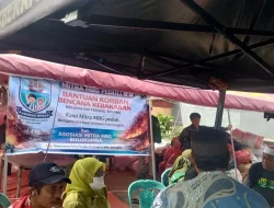 Asosiasi Mitra MBG Bulukumba Dirikan Dapur di Lokasi Bencana Terang-Terang