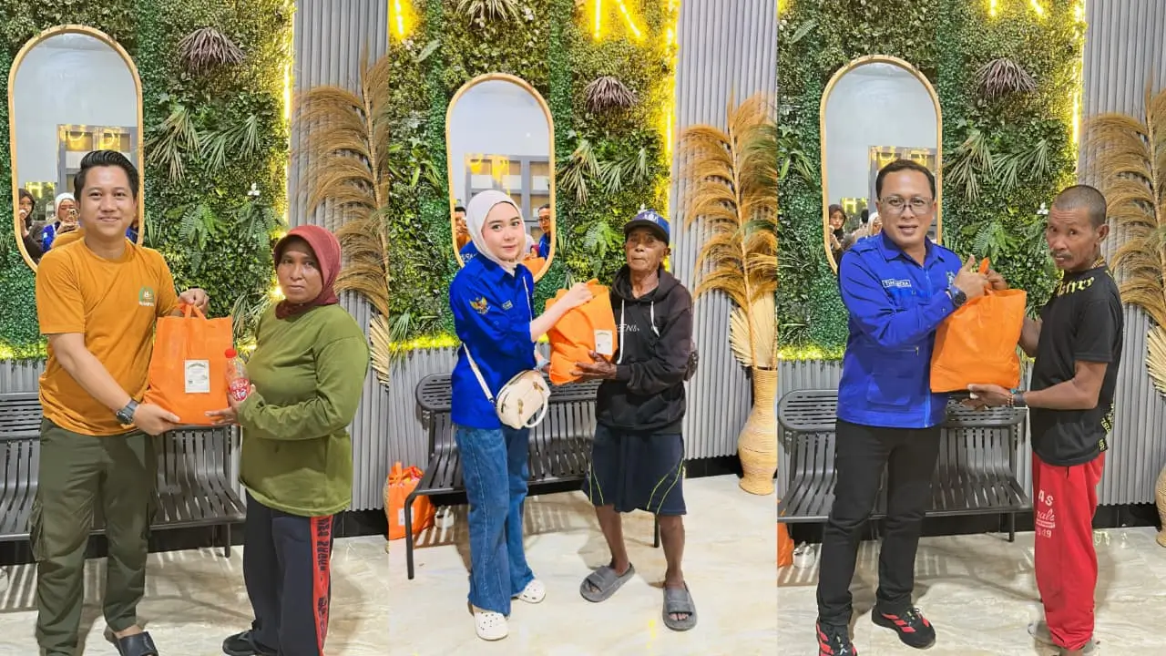 RUMPUN berbagi berkah Ramadan 1447 Hijriah. 