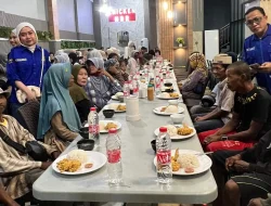 RUMPUN Bulukumba Buka Puasa Bersama Kaum Dhuafa