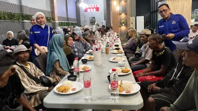 RUMPUN Bulukumba buka puasa bersama kaum dhuafa, Jumat (6/3).