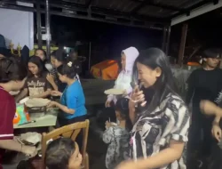 Mitra MBG Bulukumba Fungsikan Dapur Korban Kebakaran hingga Lebaran