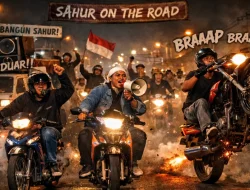 Warga Soroti Kendaraan Bising Sahur On The Road di Bulukumba