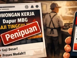 Waspada! Penipuan Loker Dapur MBG Marak di Medsos