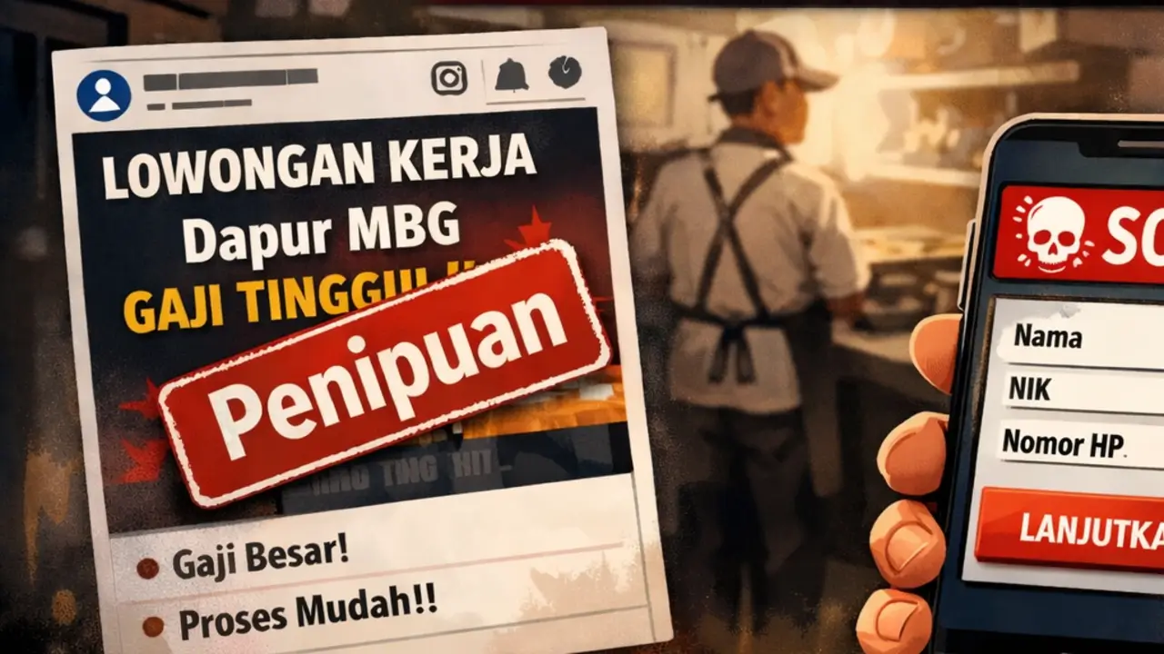 Warga Bulukumba diingatkan waspada penipuan loker dapur MBG di Facebook,