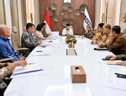 Presiden Prabowo dan DEN Bahas Konflik Timur Tengah