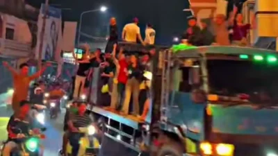 Ribuan Warga Ramaikan Sahur On The Road di Bulukumba