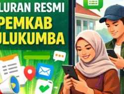 Permudah Layanan Informasi, Pemkab Bulukumba Rilis Saluran di WhatsApp
