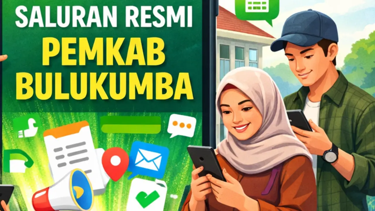 Pemkab Bulukumba rilis saluran resmi di Whatsapp (WA). Foto ilustrasi