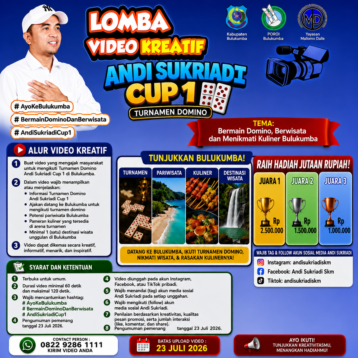 Player Lomba Vidio Kreatif