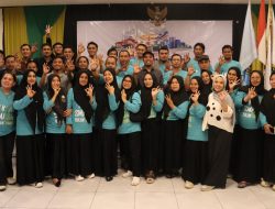 Foto Bersama bersama pengurus baru IKA SMAN 3 BULUKUMBA