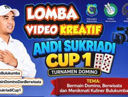Raih Hadiah Jutaan Rupiah, Lomba Video Kreatif Andi Sukriadi Cup I Resmi Dibuka