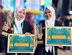 MTQN ke-31: Kakak Beradik Asal Rembang Raih Juara Tafsir