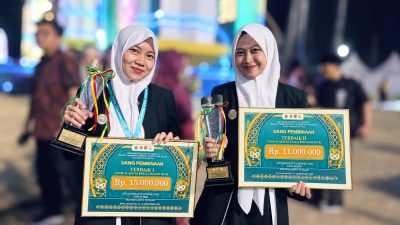 MTQN ke-31: Kakak Beradik Asal Rembang Raih Juara Tafsir