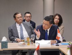 Resmi di New York: Indonesia Mulai Kampanye Kursi DK PBB dan Desak Gencatan Senjata Gaza