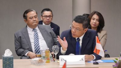 Resmi di New York: Indonesia Mulai Kampanye Kursi DK PBB dan Desak Gencatan Senjata Gaza