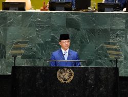 Indonesia Calonkan Diri Jadi Anggota Tidak Tetap DK PBB 2029–2030