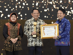 Kemendagri Raih Anugerah Statistik 2026 Berkat Integrasi Data IPH