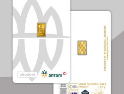 Rincian Lengkap Harga Emas Antam Hari Ini: Pecahan 1 Gram Tembus Rp2,61 Juta Plus Pajak