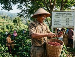 Harga Karet Jambi Merosot Tajam, Lada Putih dan Kopi Subang Justru Bertahan Tinggi